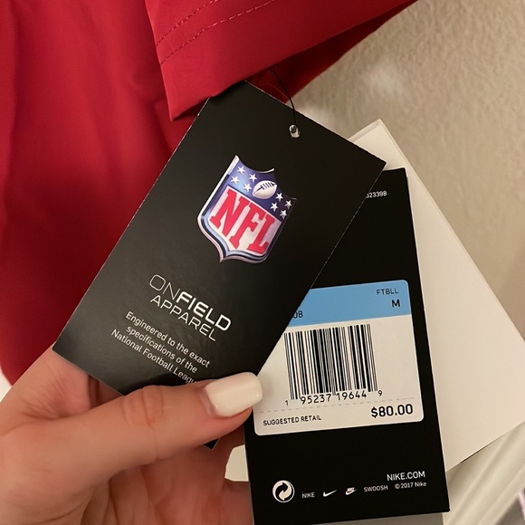 Arizona Cardinals Nike Dry Fit Polo - Picture 2 of 3